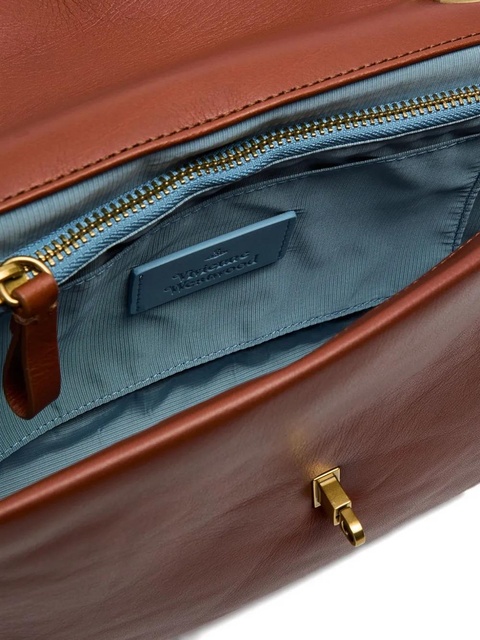 Vivienne Westwood small Anita shoulder bag - Brown - zdjęcie produktu nr 1