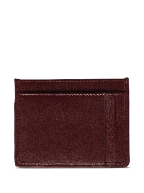 Miu Miu matelassé leather cardholder - Red - zdjęcie produktu nr 2