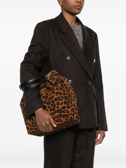 DeMellier chain-handle Miami tote bag - Brown - zdjęcie produktu nr 2