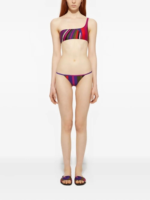 PUCCI print bikini bottom - Purple - zdjęcie produktu nr 2