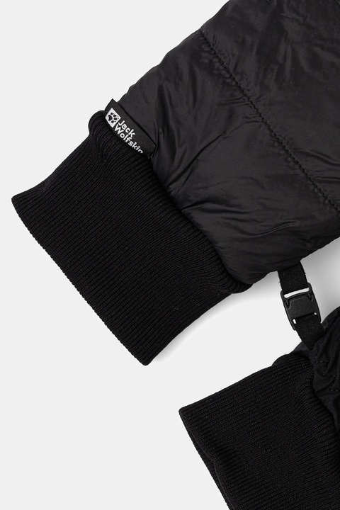 Jack Wolfskin rękawiczki URBAN kolor czarny A65228 - zdjęcie produktu nr 1