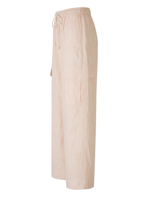 ZIMMERMANN Tranquility trousers - Red - zdjęcie produktu nr 2