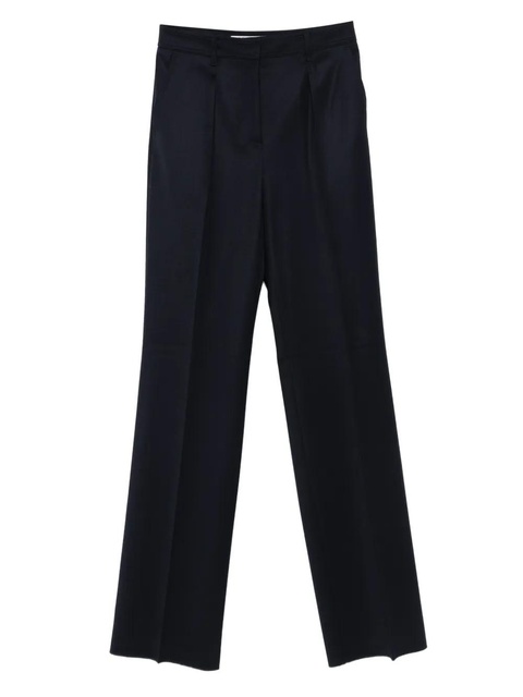 Max Mara high-waisted trousers - Blue - zdjęcie produktu nr 1