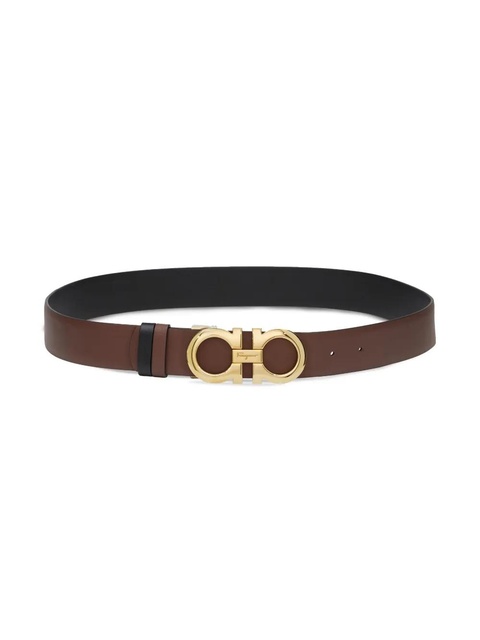 Ferragamo Gancini reversible belt - Brown - zdjęcie produktu nr 2