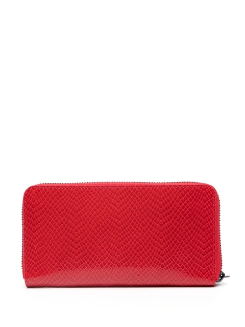 Zadig&Voltaire Compagnon logo-plaque wallet - Red - zdjęcie produktu nr 1
