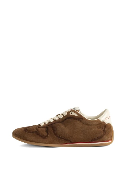 Zadig&Voltaire Dance suede sneakers - Brown - zdjęcie produktu nr 2