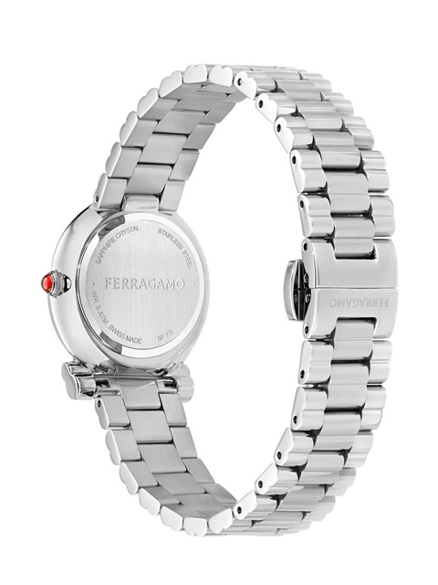 Ferragamo Gancini Twisted 28mm - Silver - zdjęcie produktu nr 2