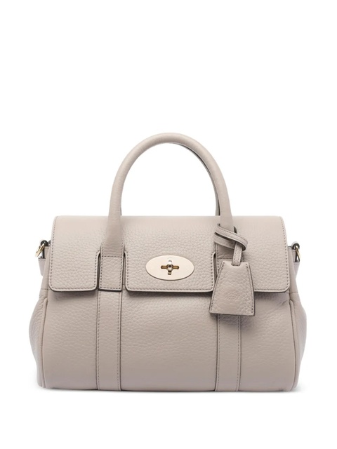 Mulberry turn-lock satchel bag - NATURAL - zdjęcie produktu nr 1