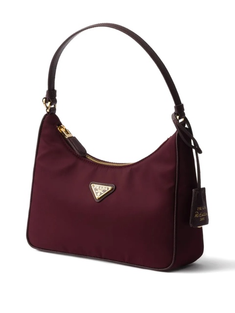 Prada Re-Edition 2005 triangle-logo mini bag - Red - zdjęcie produktu nr 2