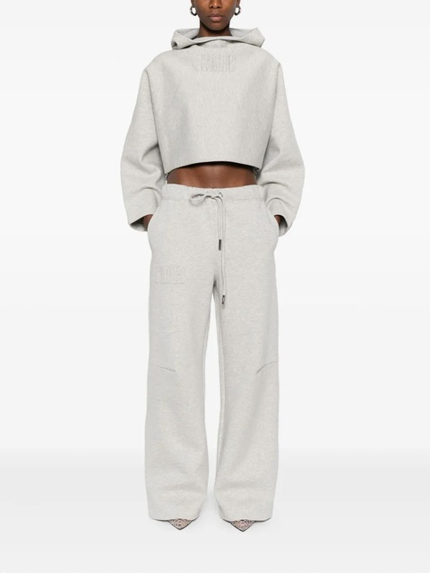 Jean Paul Gaultier drawstring-cuffed track pants - Grey - zdjęcie produktu nr 2
