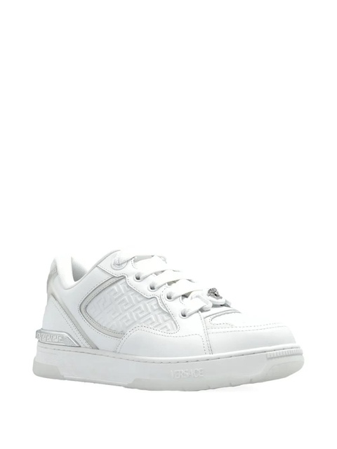Versace leather sneakers - White - zdjęcie produktu nr 2