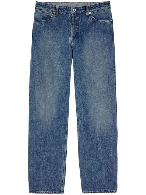 Jil Sander mid-rise straight-leg jeans - Blue - zdjęcie produktu nr 1