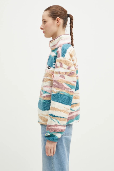 Columbia bluza sportowa Helvetia kolor multicolor wzorzysta 2098501 - zdjęcie produktu nr 1