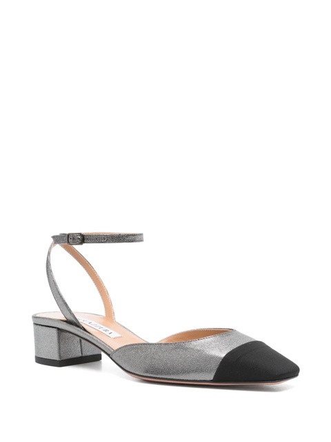 Aquazzura 35mm French Flirt pumps - Grey - zdjęcie produktu nr 2