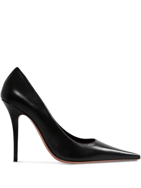 Amina Muaddi 105mm Barbara pumps - Black - zdjęcie produktu nr 1