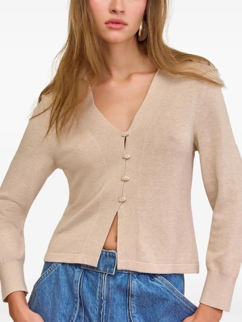 Cult Gaia Mace cardigan - Neutrals - zdjęcie produktu nr 1