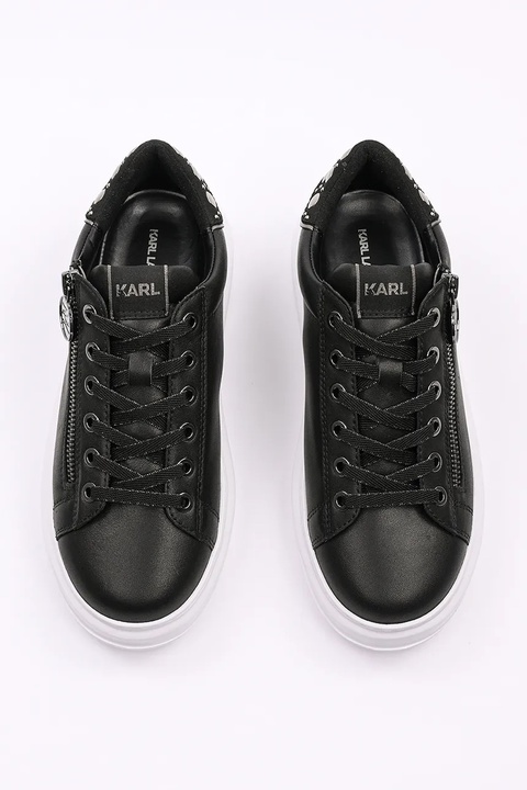 Karl Lagerfeld sneakersy skórzane KAPRI kolor czarny KL62527F - zdjęcie produktu nr 2