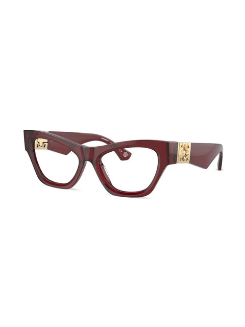 Burberry Eyewear cat-eye glasses - Red - zdjęcie produktu nr 1