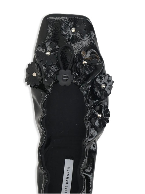 Cecilie Bahnsen Orbella ballet flats - Black - zdjęcie produktu nr 2