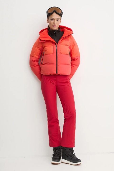 Colmar spodnie narciarskie kolor czerwony 0464.3YS - zdjęcie produktu nr 2