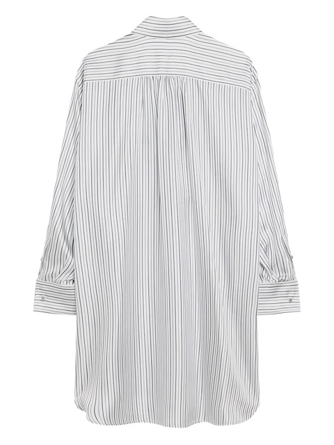 Max Mara long-sleeve striped shirt - White - zdjęcie produktu nr 2