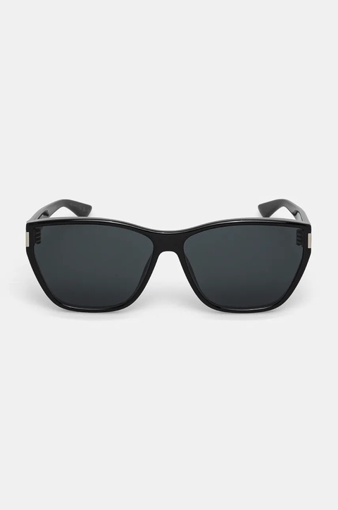 Saint Laurent okulary przeciwsłoneczne damskie kolor czarny SL 758 - zdjęcie produktu nr 2