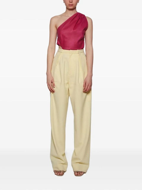 AMIRI one-shoulder cut-out top - Pink - zdjęcie produktu nr 2