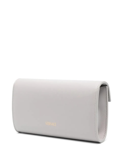 Versace Medusa '95 leather clutch bag - Grey - zdjęcie produktu nr 2