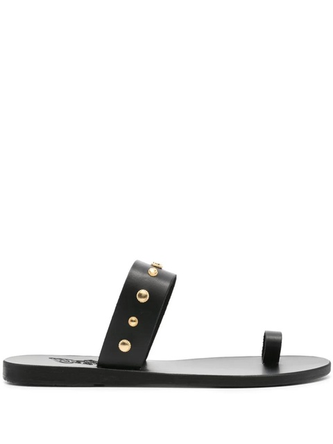 Ancient Greek Sandals Thalia Bee toe-strap sandals - Black - zdjęcie produktu nr 1