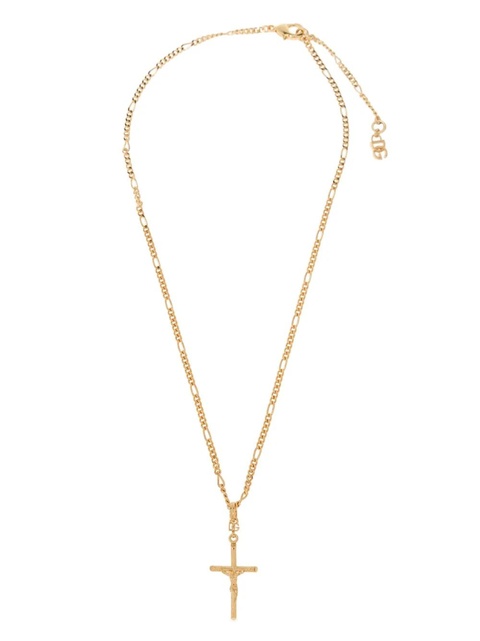 Dolce & Gabbana cross pendant necklace - Gold - zdjęcie produktu nr 1