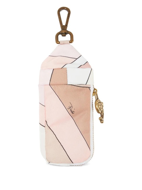 PUCCI Marmo-print card holder - Pink - zdjęcie produktu nr 2