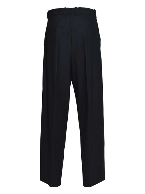 SOLOTRE pleated trousers - Blue - zdjęcie produktu nr 2