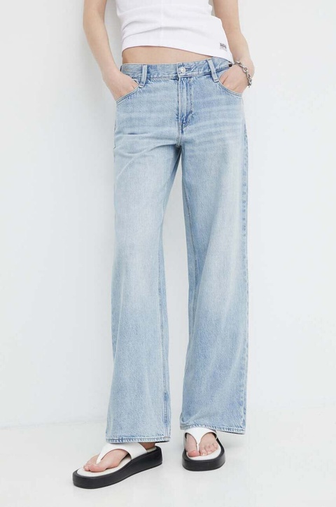 G-Star jeansy damskie high waist - zdjęcie produktu nr 1