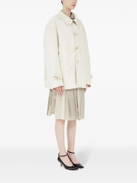 Maison Margiela denim jacket - Neutrals - zdjęcie produktu nr 2