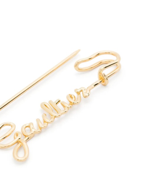Jean Paul Gaultier Gaultier brooch - Silver - zdjęcie produktu nr 2