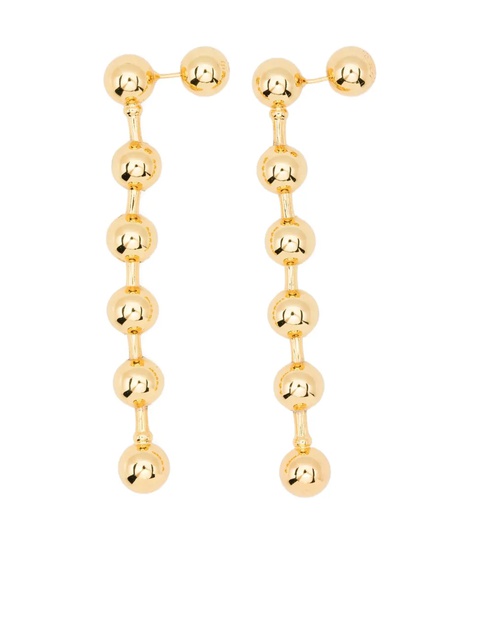 Maje sphere-drop earrings - Gold - zdjęcie produktu nr 1