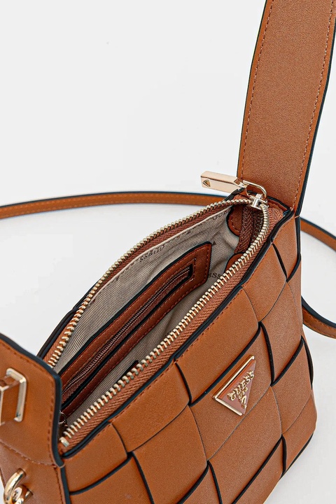 Guess torebka MAYLEE kolor brązowy HWWG96 61720 - zdjęcie produktu nr 2