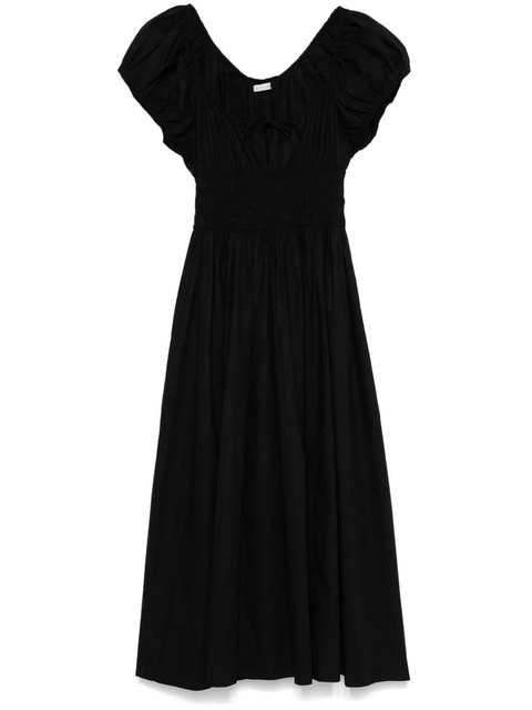 DÔEN Quinn midi dress - Black - zdjęcie produktu nr 1