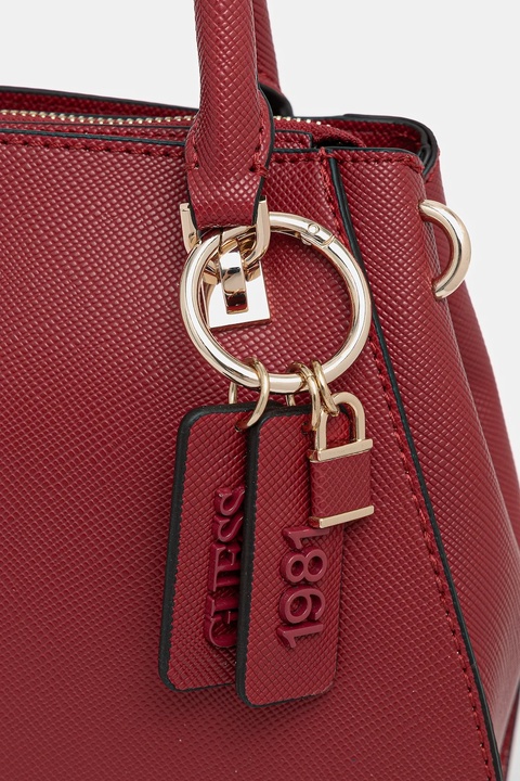 Guess torebka NOELLE kolor czerwony HWZG96 72070 - zdjęcie produktu nr 1