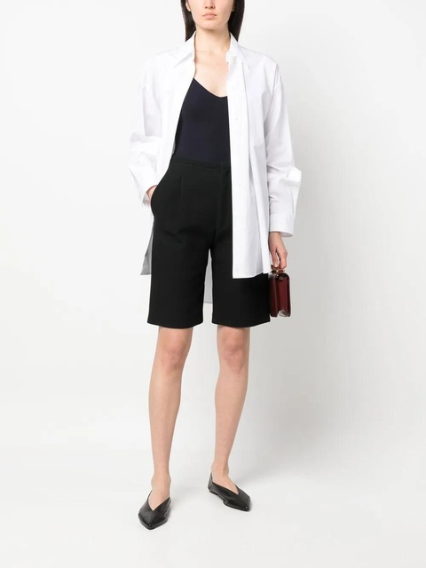 Jil Sander v-neck stretch bodysuit - Blue - zdjęcie produktu nr 2