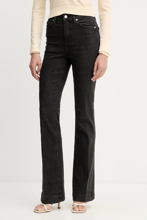 Silvian Heach jeansy LOUKA damskie high waist GPA25406JE - zdjęcie produktu nr 1