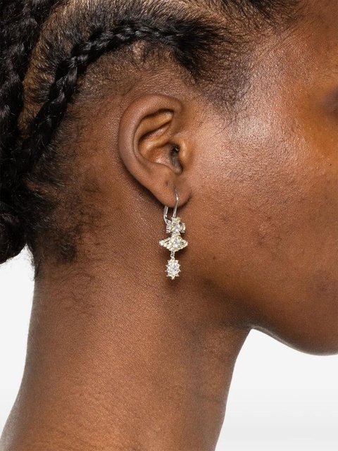 Vivienne Westwood Masha earrings - Silver - zdjęcie produktu nr 1