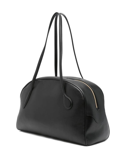 Liffner leather shoulder bag - Black - zdjęcie produktu nr 1