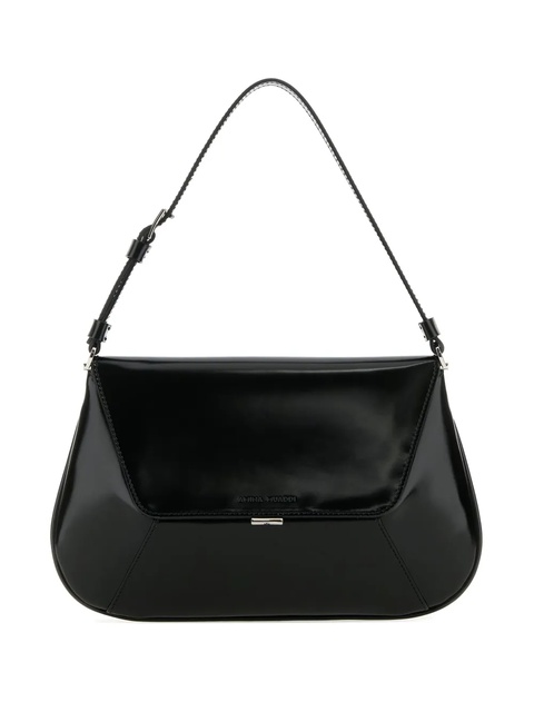 Amina Muaddi Ami shoulder bag - Black - zdjęcie produktu nr 1