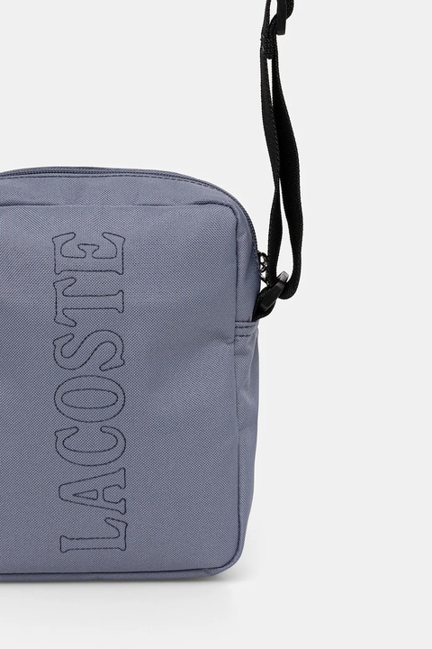 Lacoste saszetka kolor niebieski NU5143HN - zdjęcie produktu nr 2