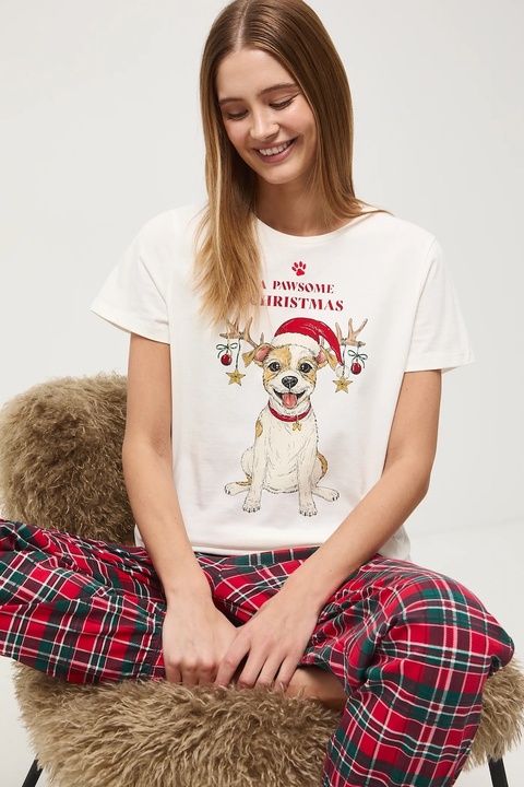 Medicine piżama bawełniana kolor multicolor bawełniana - zdjęcie produktu nr 1