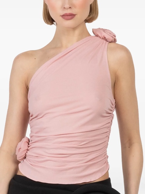 Magda Butrym flower-detailing top - Pink - zdjęcie produktu nr 2