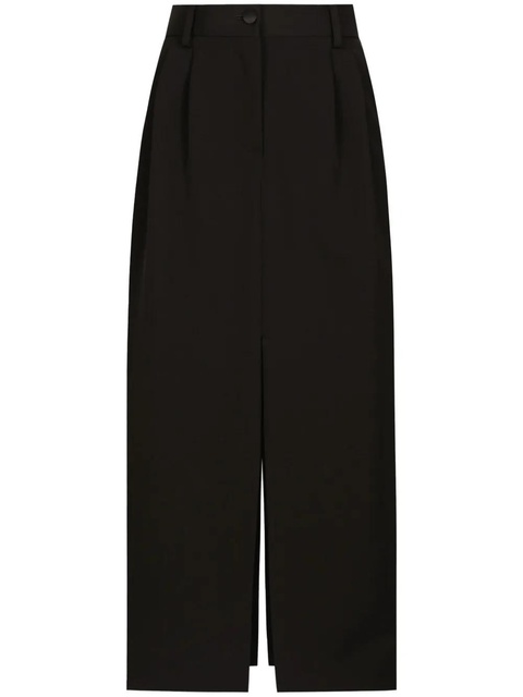 Dolce & Gabbana high-waisted straight skirt - Black - zdjęcie produktu nr 1