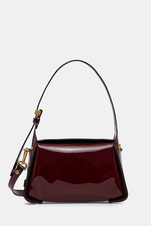 Gianni Chiarini torebka skórzana PENELOPE kolor bordowy BS.11869.VRPIU - zdjęcie produktu nr 1