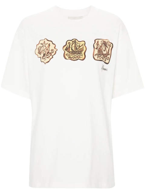 ALEMAIS Relic T-shirt - Neutrals - zdjęcie produktu nr 1